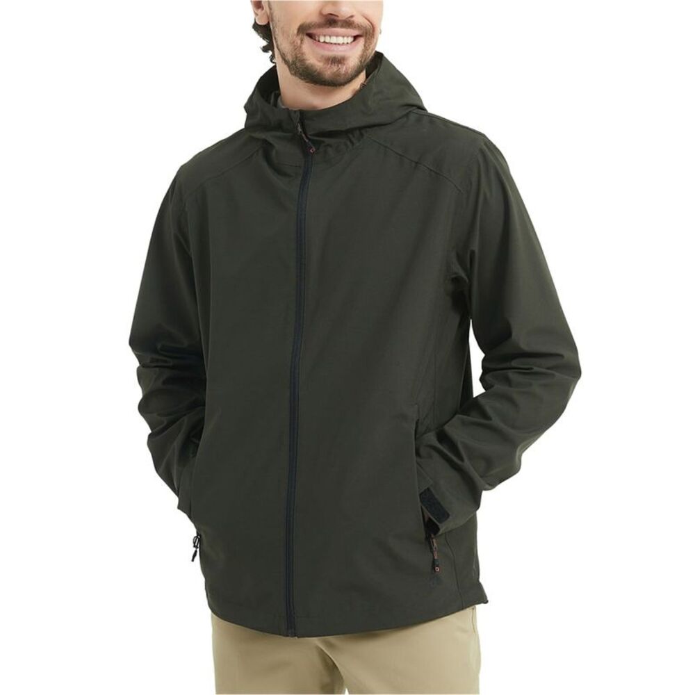 Hawke & Co. Mens Waterproof All-Season Raincoat, NWT